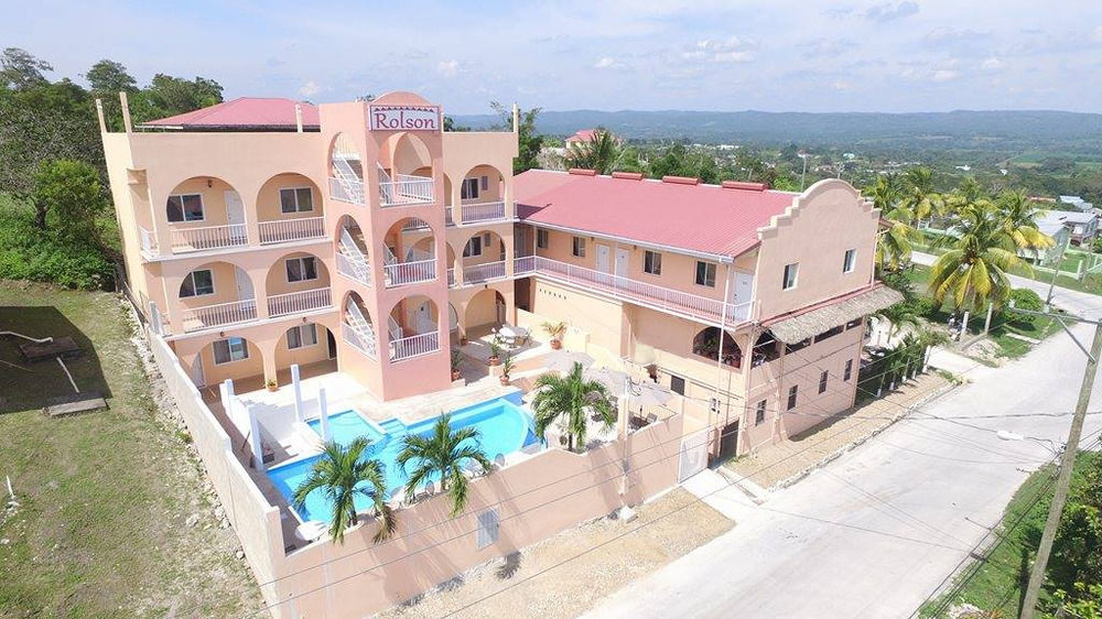 Rolson Hotel Сан-Игнасио Экстерьер фото